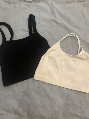 Colsie Bralettes Set of 2 Size Small